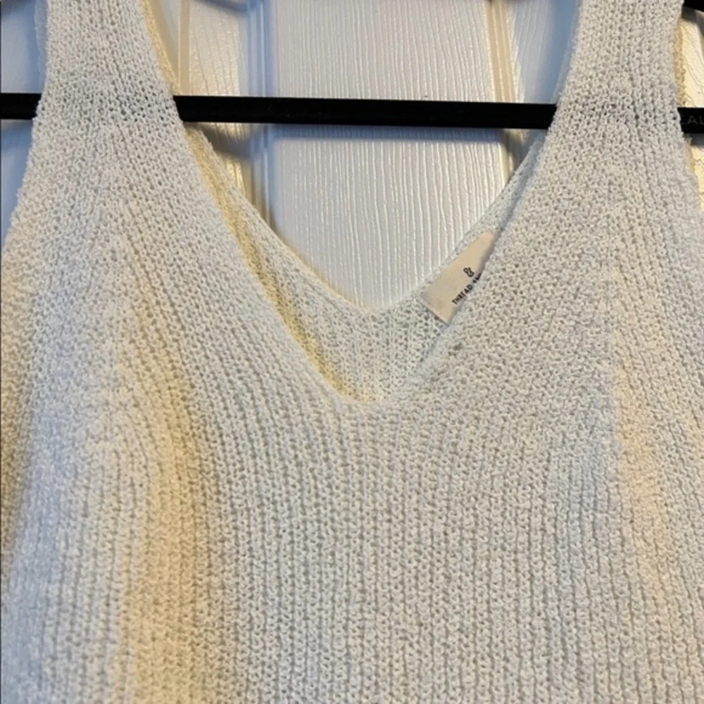 Vici‎ Collection: Thread & Supply Knitted Tank Top - Picture 2 of 3